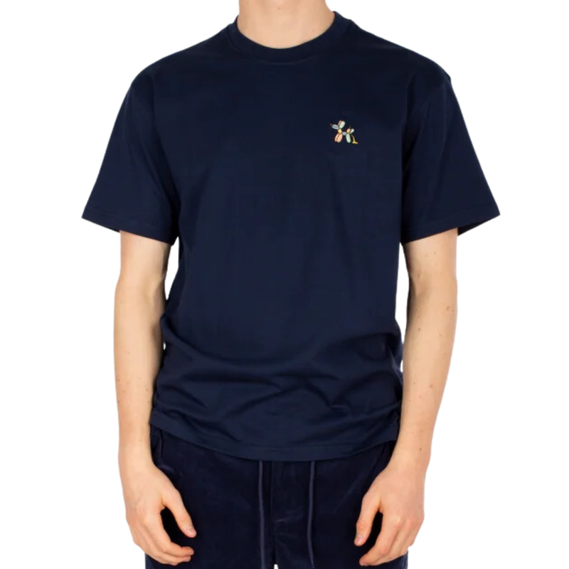 Dog A While T-Shirt Midnight Bild 1