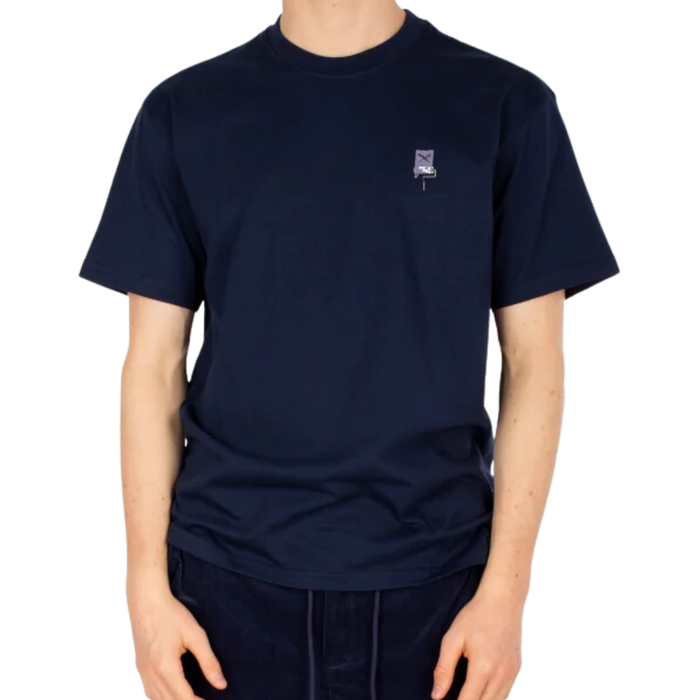 Flag Roller T-Shirt Midnight Bild 1