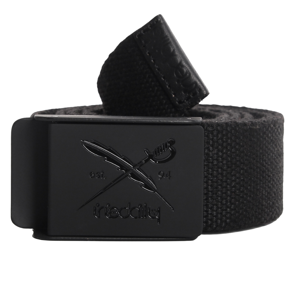 Flag Rubber Belt Black Bild 1