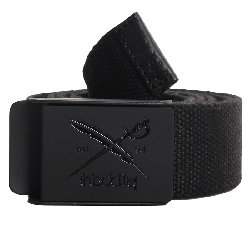 Flag Rubber Belt Black Bild 1