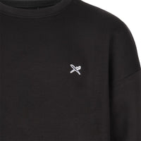 Flagloose Crewneck Black Bild 3