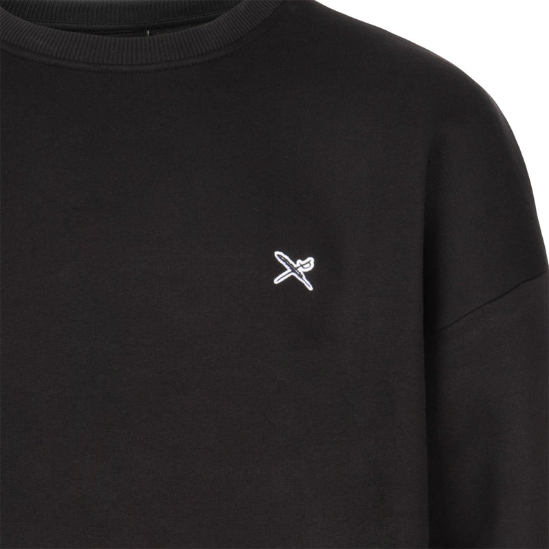 Flagloose Crewneck Black Bild 3