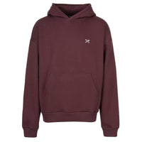 Flagloose Hoodie Aubergine Bild 1