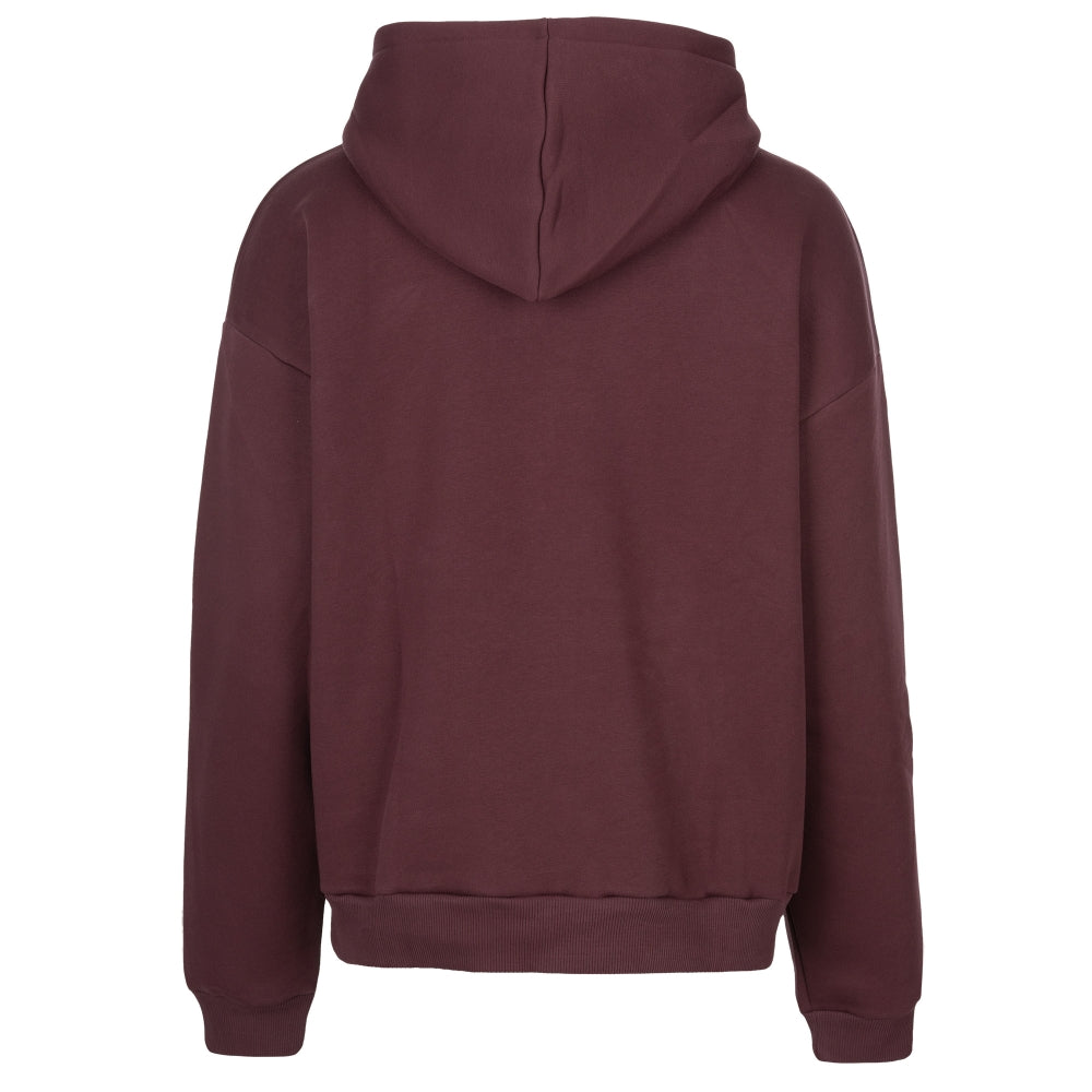 Flagloose Hoodie Aubergine Bild 2