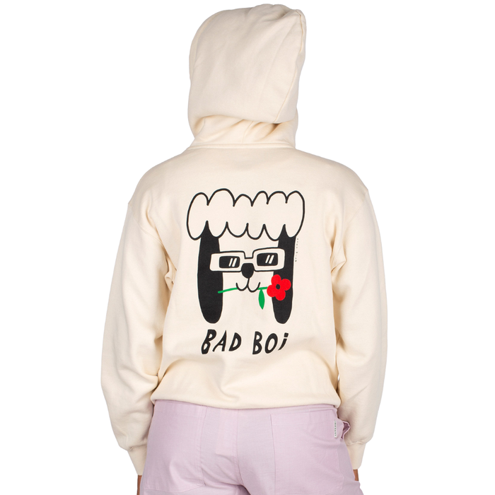 Flower Boi Hoodie Undyed Bild 2