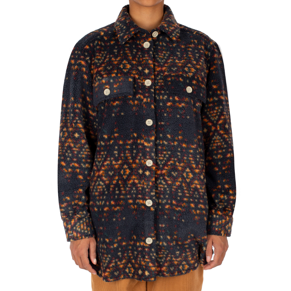 Fluffle Overshirt marine Bild 1