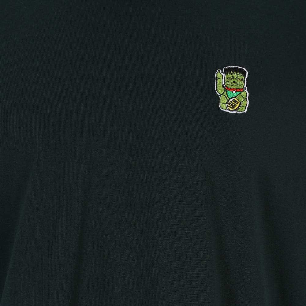 Franken Cat T-Shirt Nightforest Bild 3