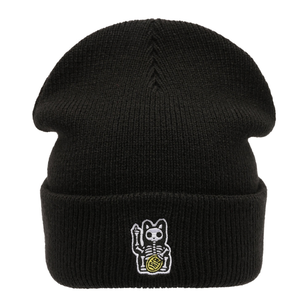 Hallow Cat Beanie Black Bild 1