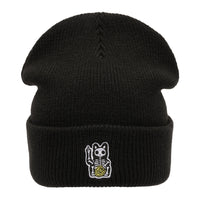 Hallow Cat Beanie Black Bild 1