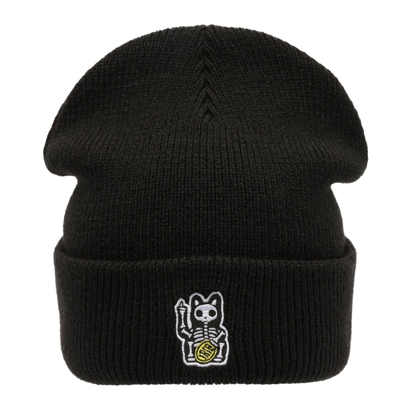 Hallow Cat Beanie Black Bild 1