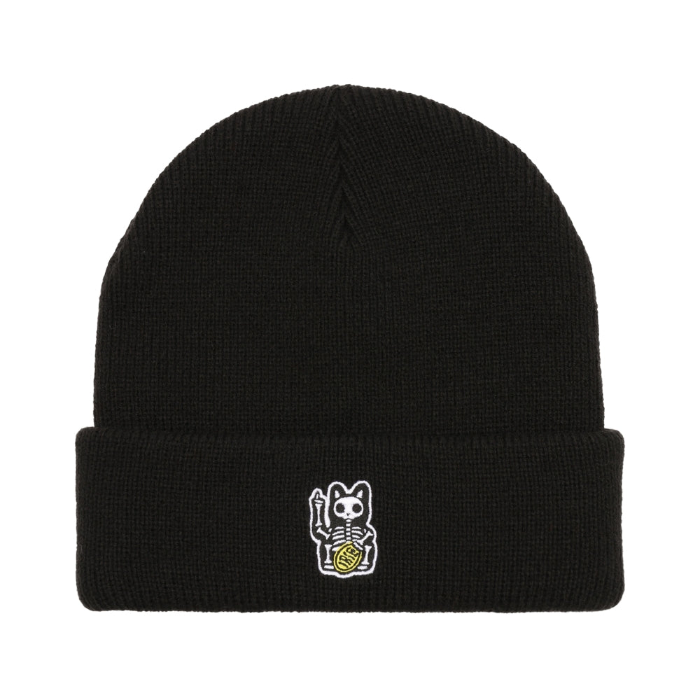 Hallow Cat Beanie Black Bild 3