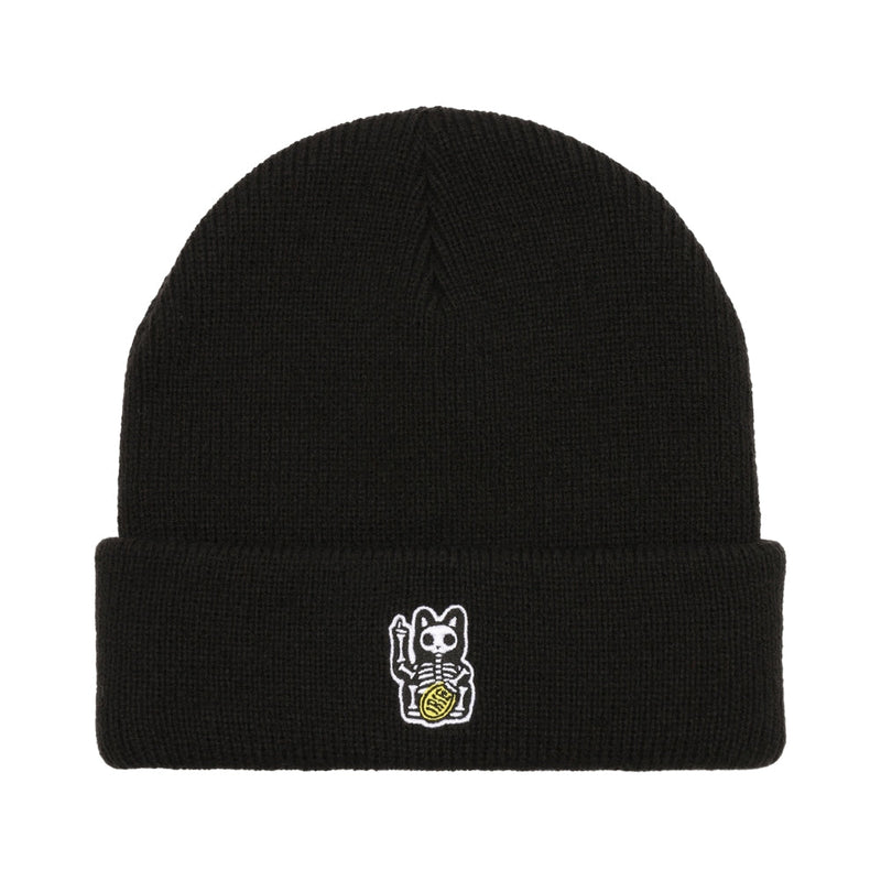 Hallow Cat Beanie Black Bild 3