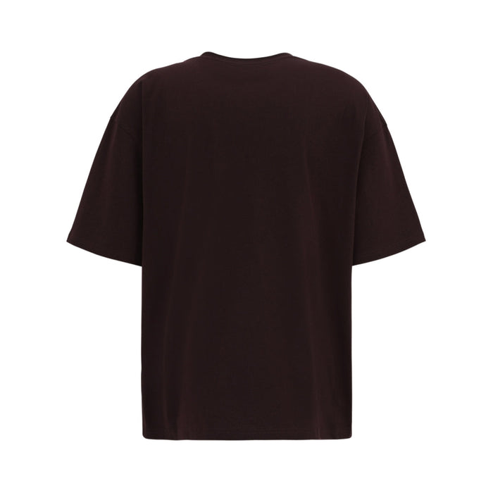 Heavy Flag T-Shirt Aubergine Bild 2