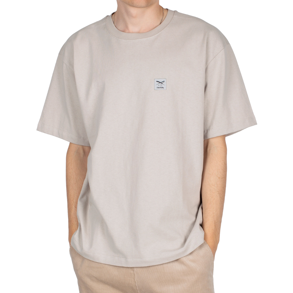 Heavy Flag T-Shirt Cloud Grey Bild 1