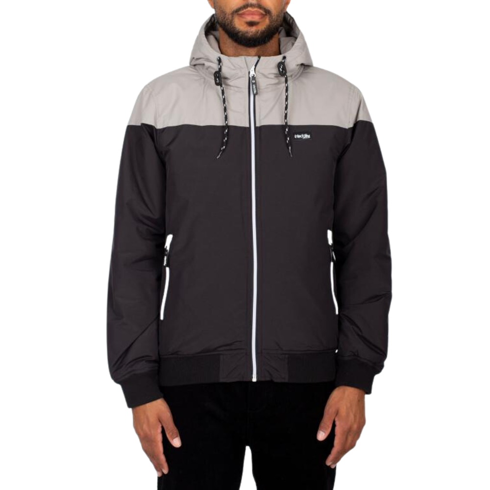 Insulaner Jacket black grey Bild 1