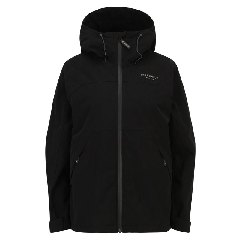 Kat Hooded Jacket Black Bild 1