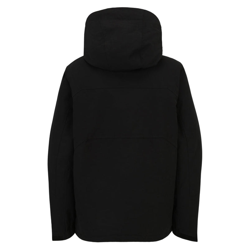 Kat Hooded Jacket Black Bild 2