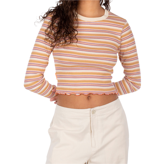 Konti Rib LS caramel Bild 1