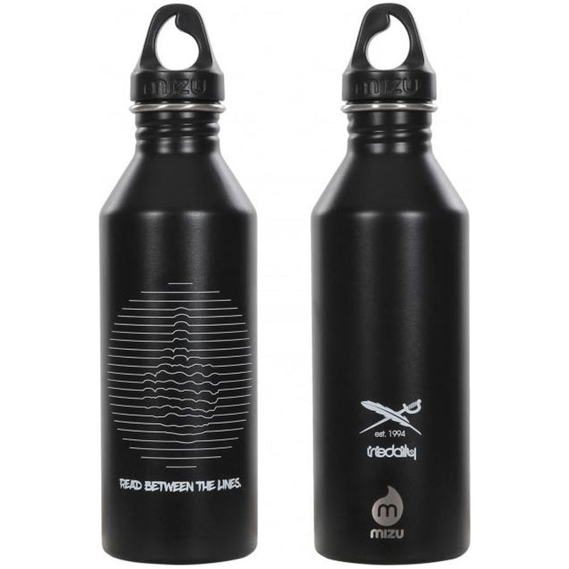 Lines Bottle black Bild 1