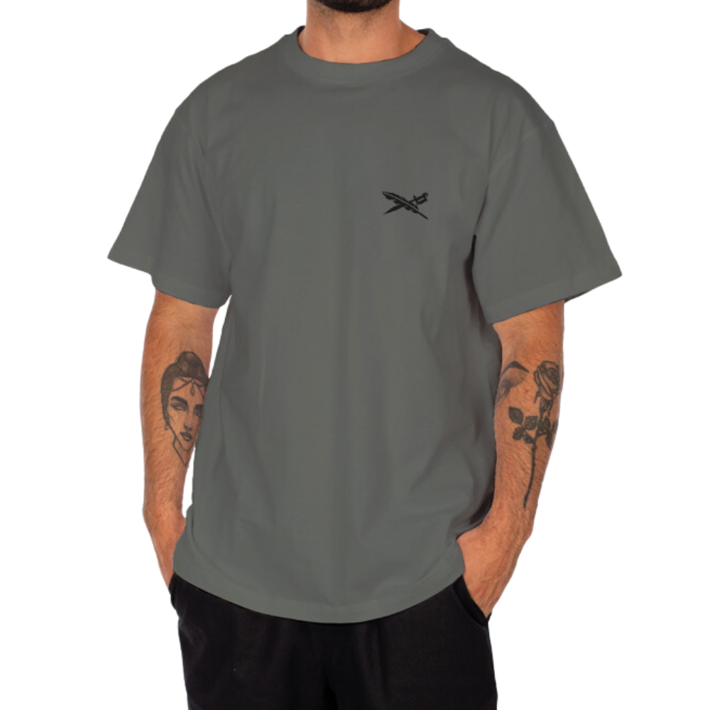 Make Noise T-Shirt Smokey Olive Bild 1