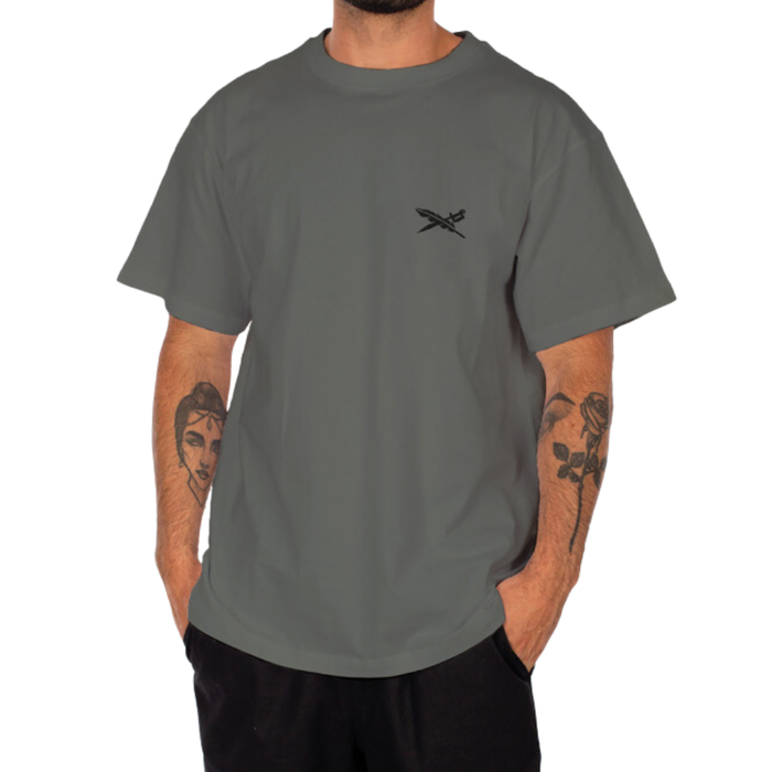 Make Noise T-Shirt Smokey Olive Bild 1