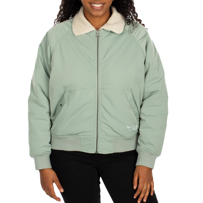 Melly Pilot Jacket light sage Bild 1