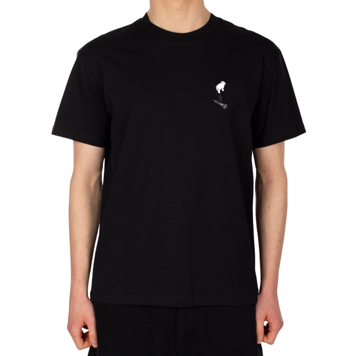 Micdrop T-Shirt Black Bild 1