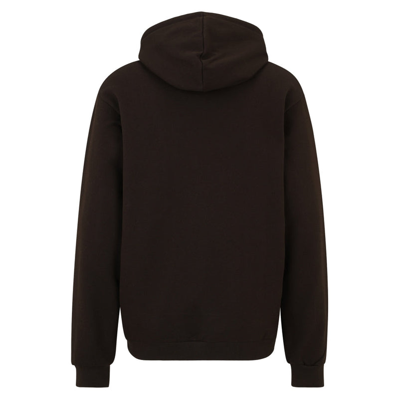 Mini Flag 2 Zip Hood Dark Coffee Bild 2