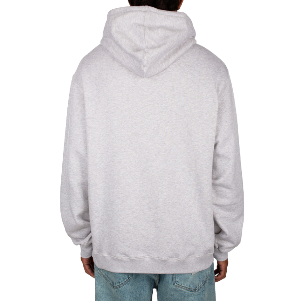 Mini Flag 2 Zip Hood Ash Heather Bild 2