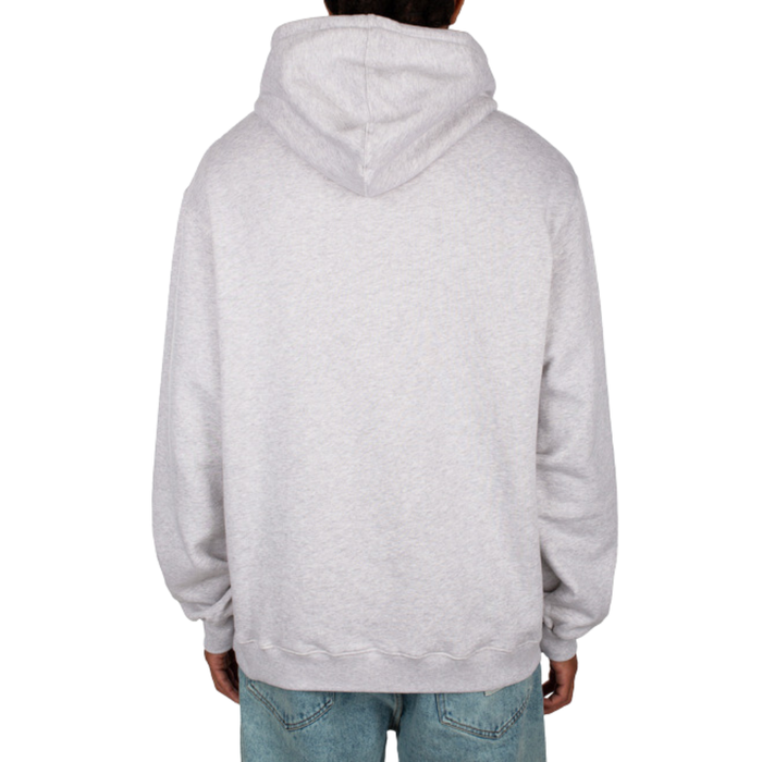 Mini Flag 2 Zip Hood Ash Heather Bild 2