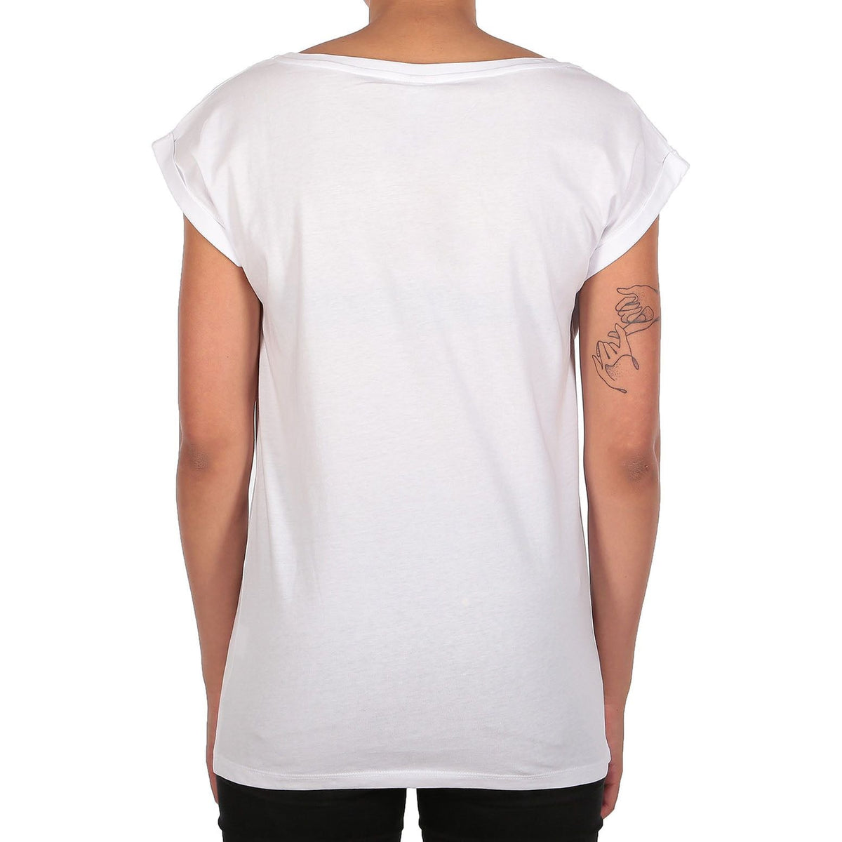 No Diet Tee white Bild 2