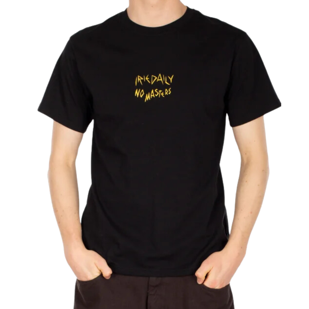 No Masters T-Shirt Black Bild 1