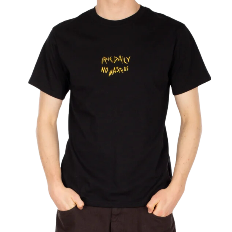 No Masters T-Shirt Black Bild 1