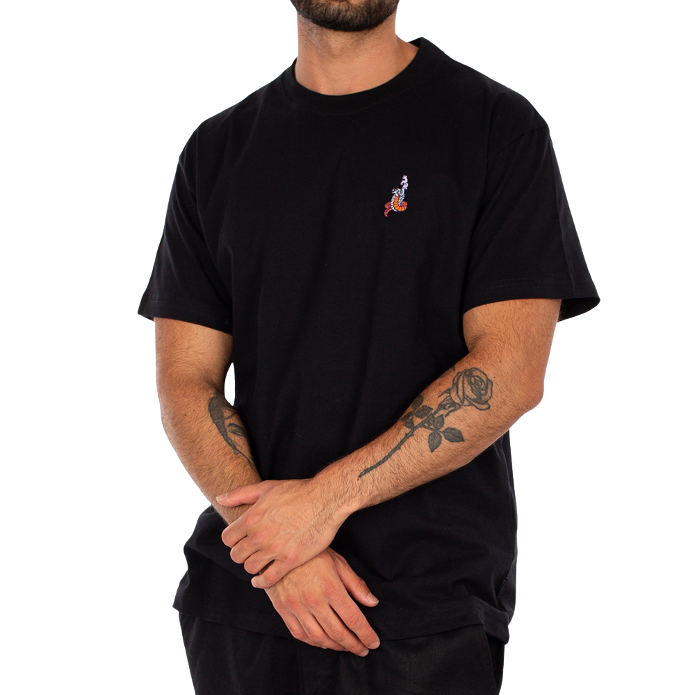 Nobodys G Tee black Bild 1