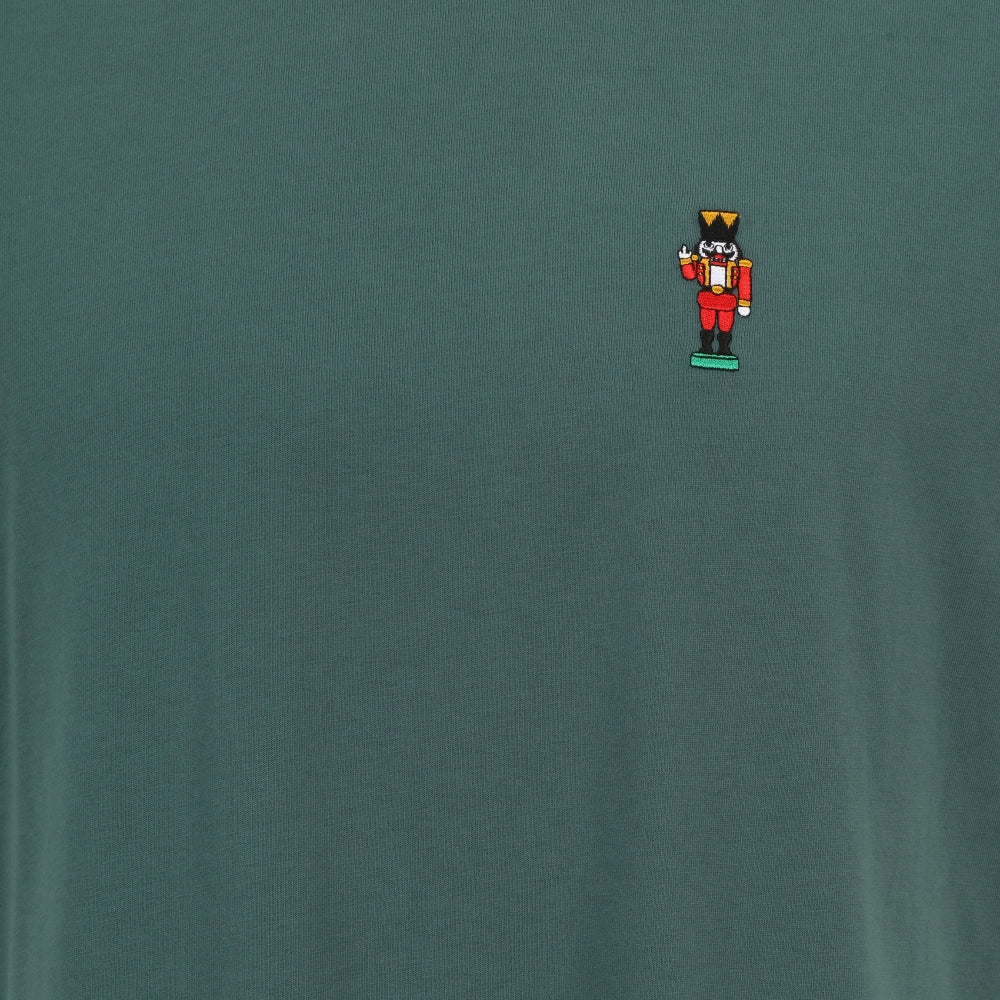 Nutcrax Emb Tee Cool Jungle Bild 4