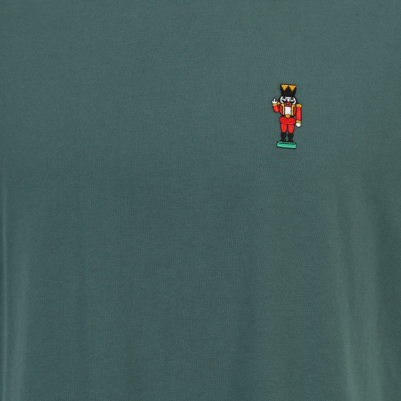 Nutcrax Emb Tee Cool Jungle Bild 4