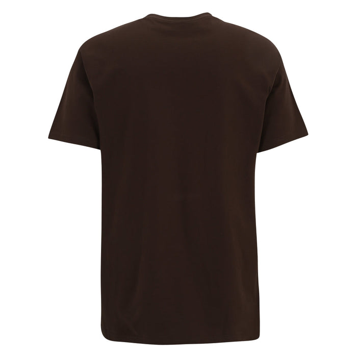 Nutcrax Emb Tee Dark Coffee Bild 2