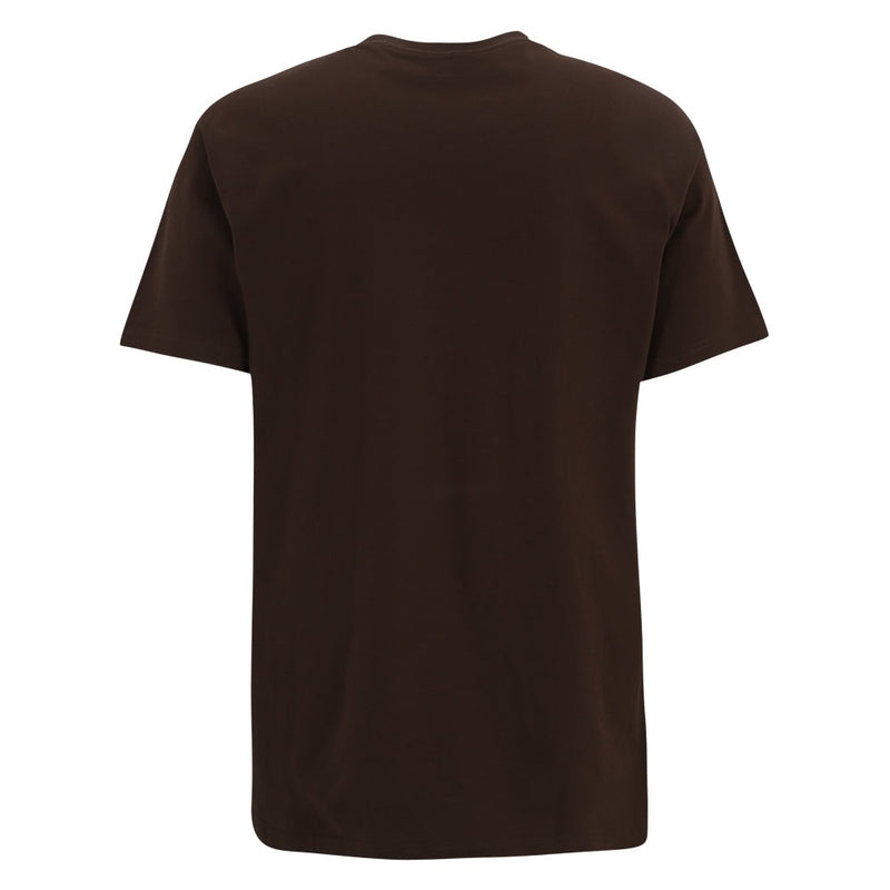 Nutcrax Emb Tee Dark Coffee Bild 2