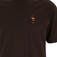 Nutcrax Emb Tee Dark Coffee Bild 3