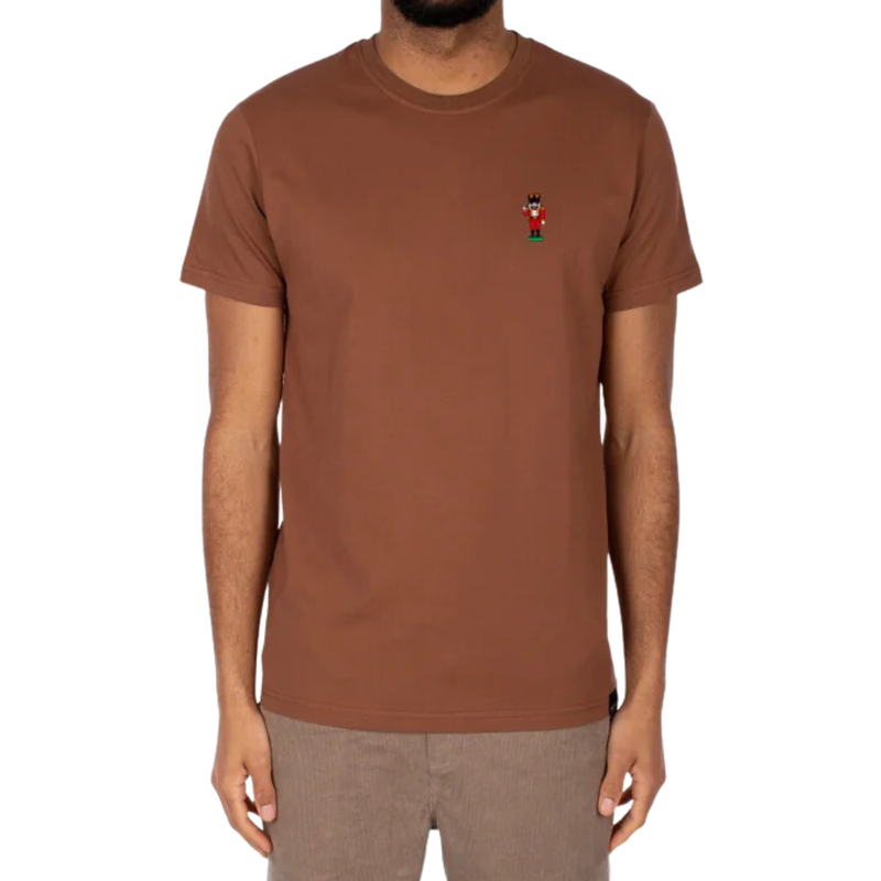 Nutcrax Emb Tee cookie Bild 1