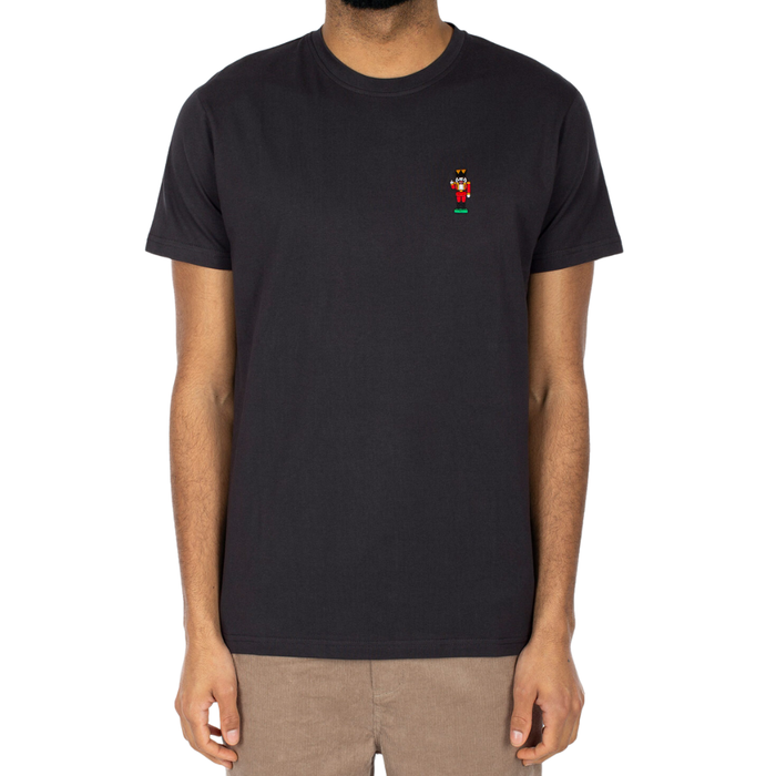 Nutcrax Emb Tee Coal Bild 1