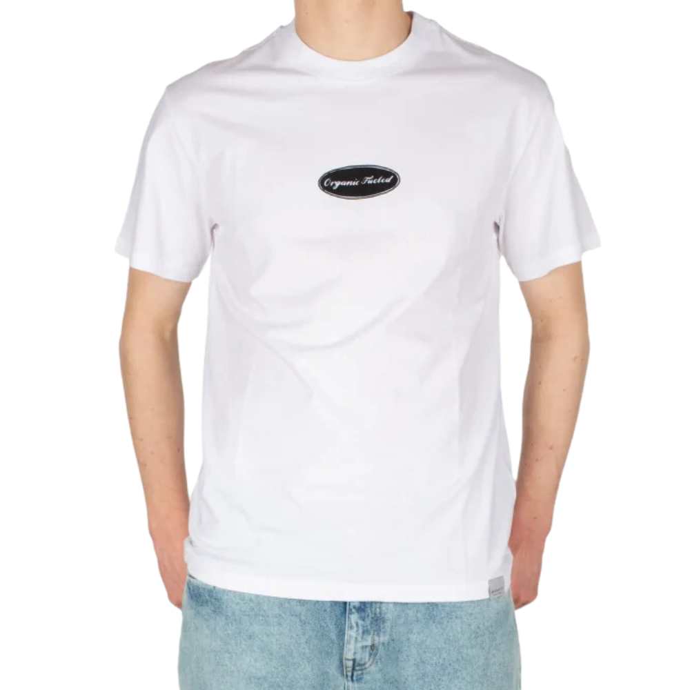 Organic Fueled T-Shirt White Bild 1
