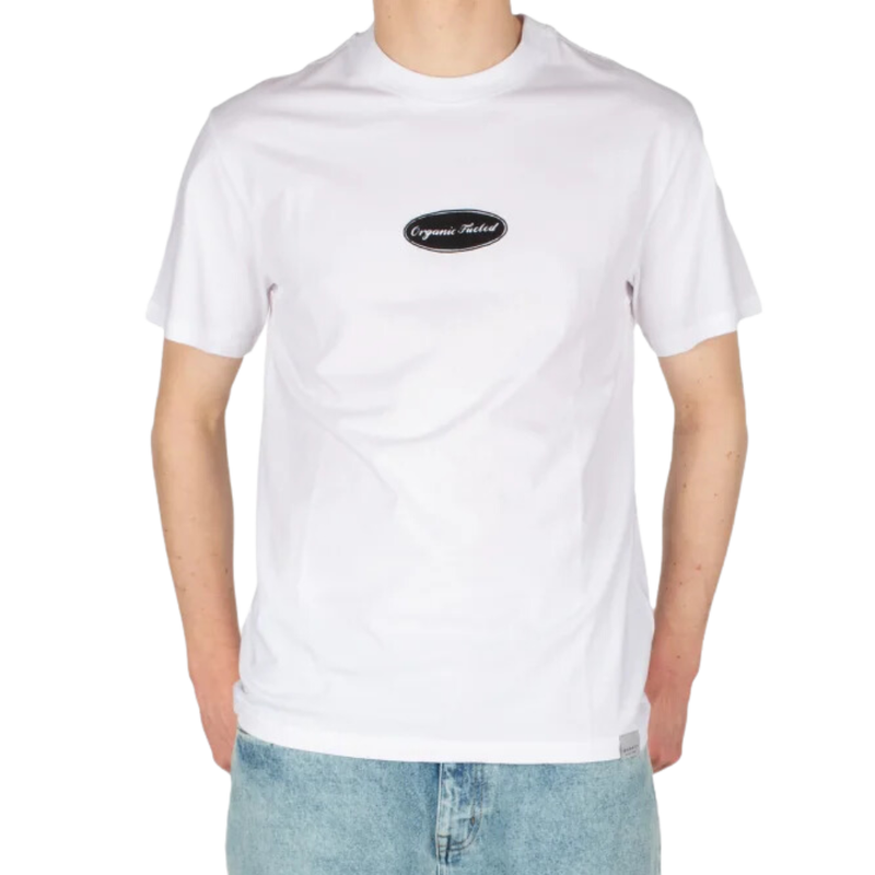Organic Fueled T-Shirt White Bild 1