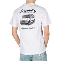 Organic Fueled T-Shirt White Bild 2