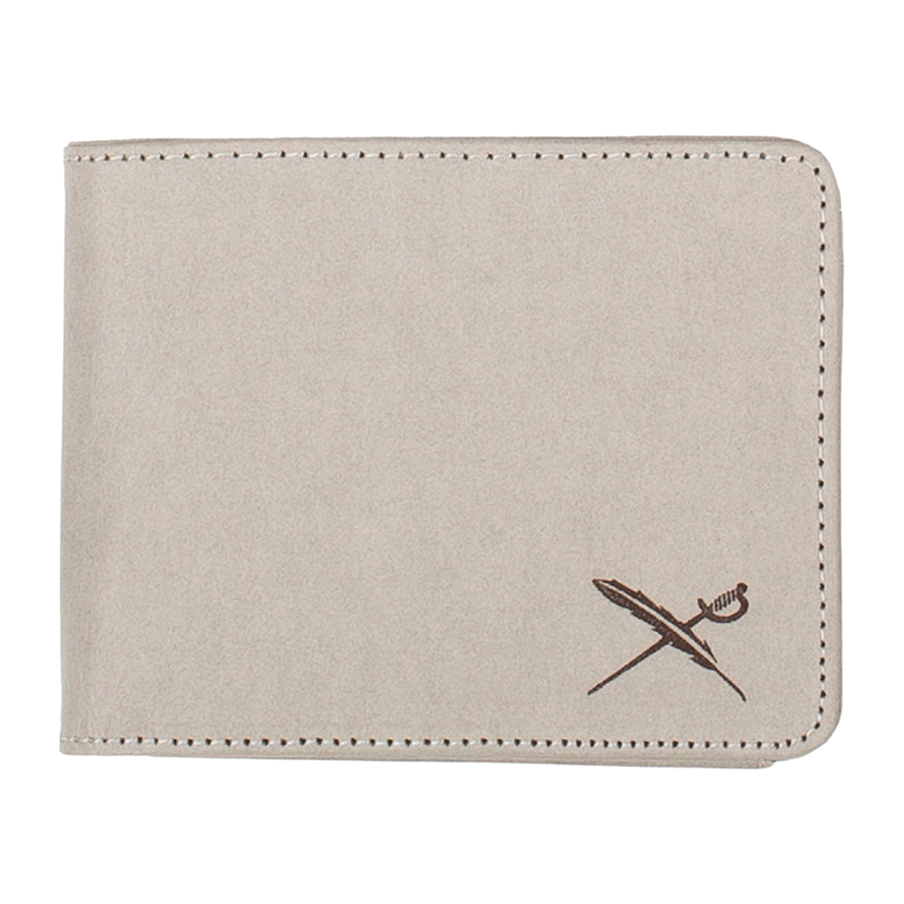 Paper Flag Wallet stone grey Bild 1