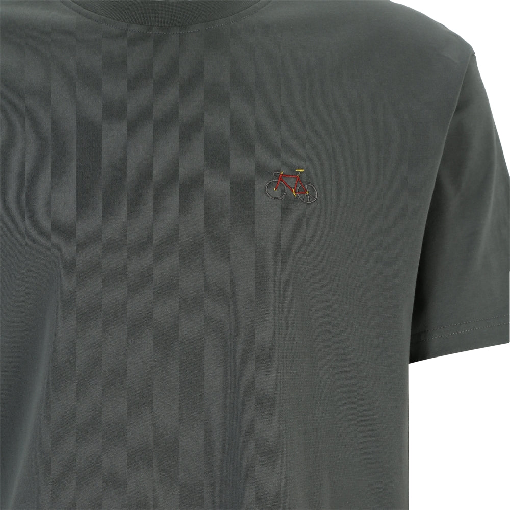 Peaceride Emb Tee Dark Jungle Bild 3