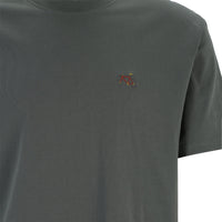 Peaceride Emb Tee Dark Jungle Bild 3