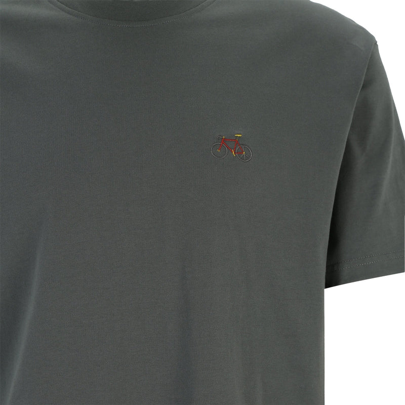 Peaceride Emb Tee Dark Jungle Bild 3