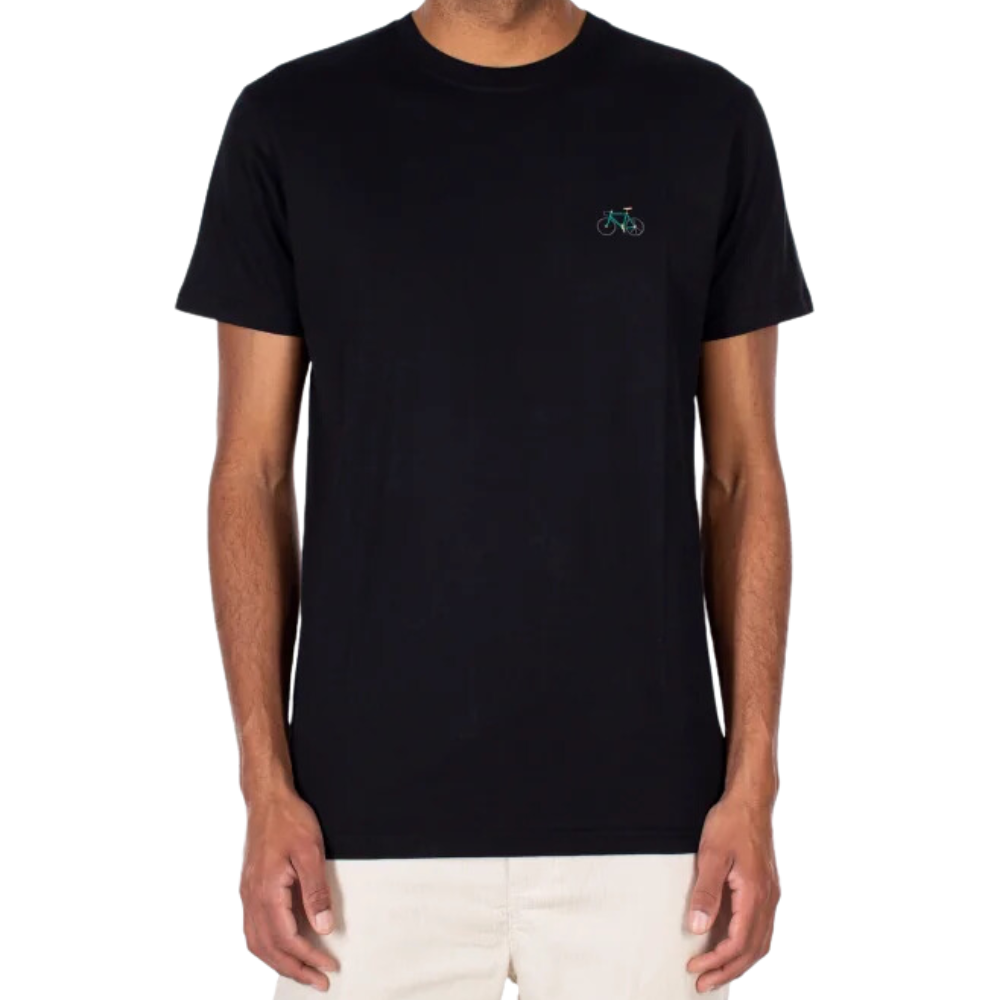 Peaceride Emb Tee Black Bild 1