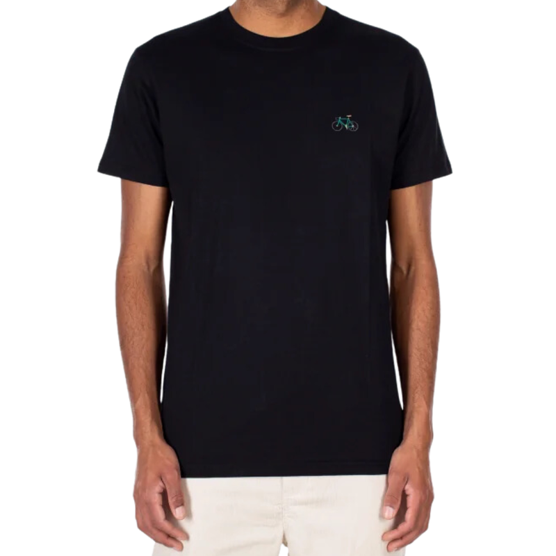 Peaceride Emb Tee Black Bild 1